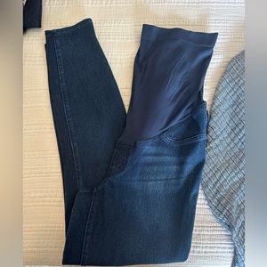 Spanx Maternity Jeans size large